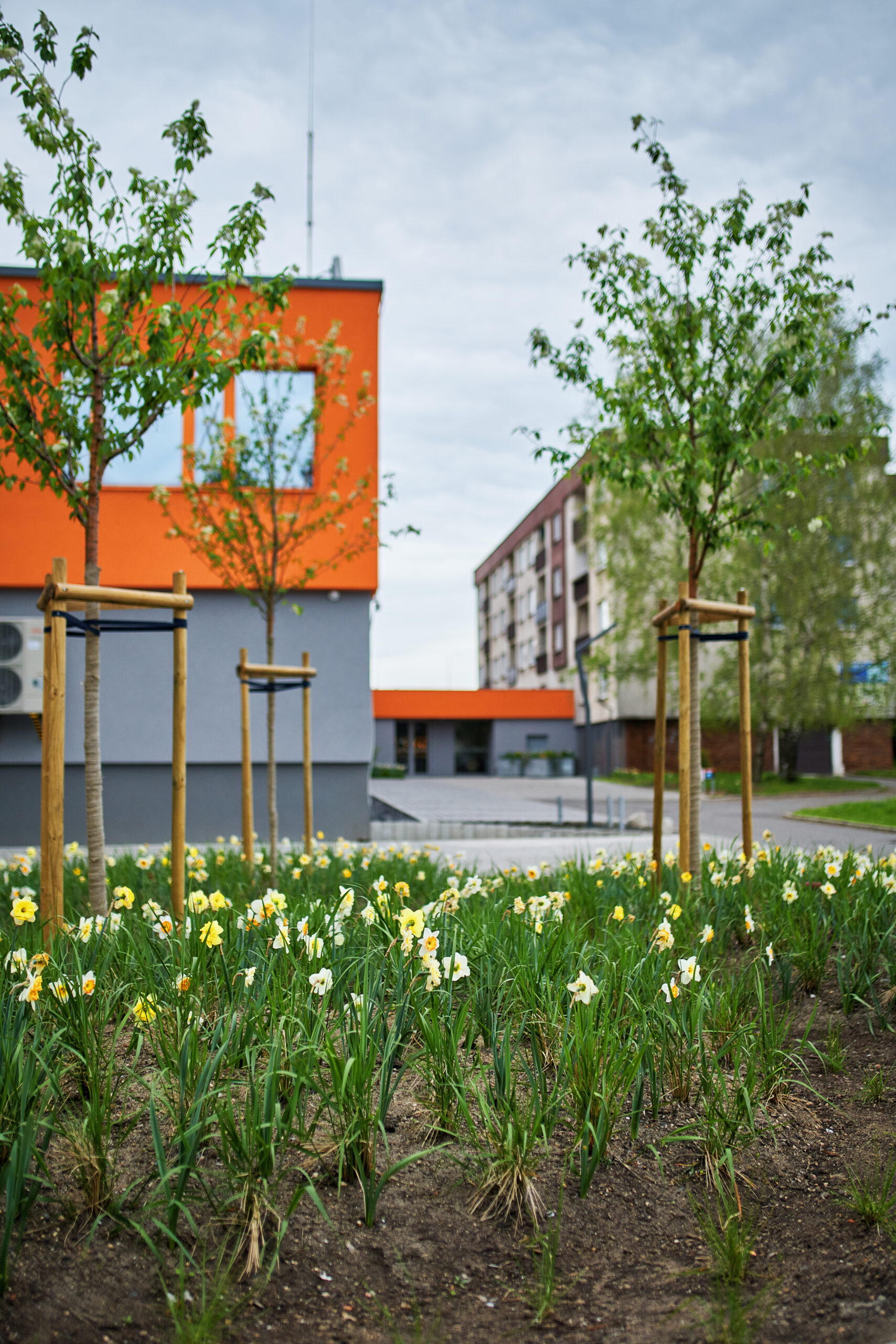 liberec, administrativní budova, návrh interiéru, vít lopatovský, architekt, návrh veřejných prostor