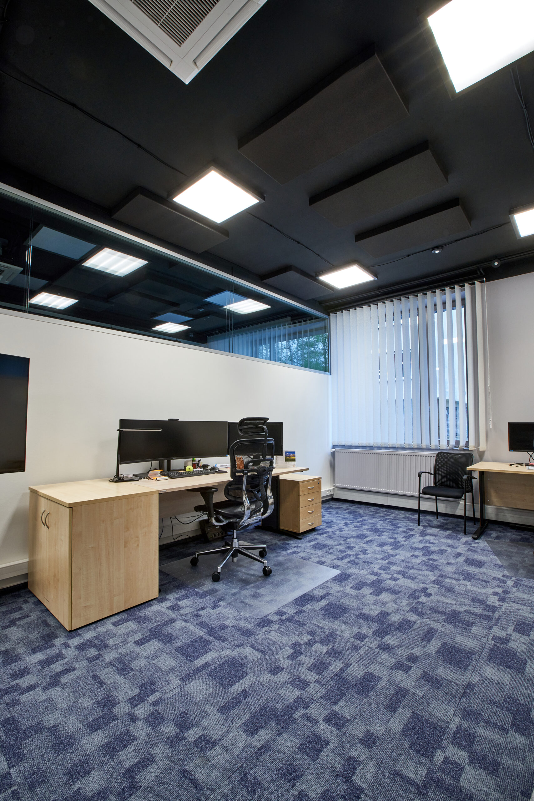 liberec, administrativní budova, návrh interiéru, vít lopatovský, architekt, návrh veřejných prostor