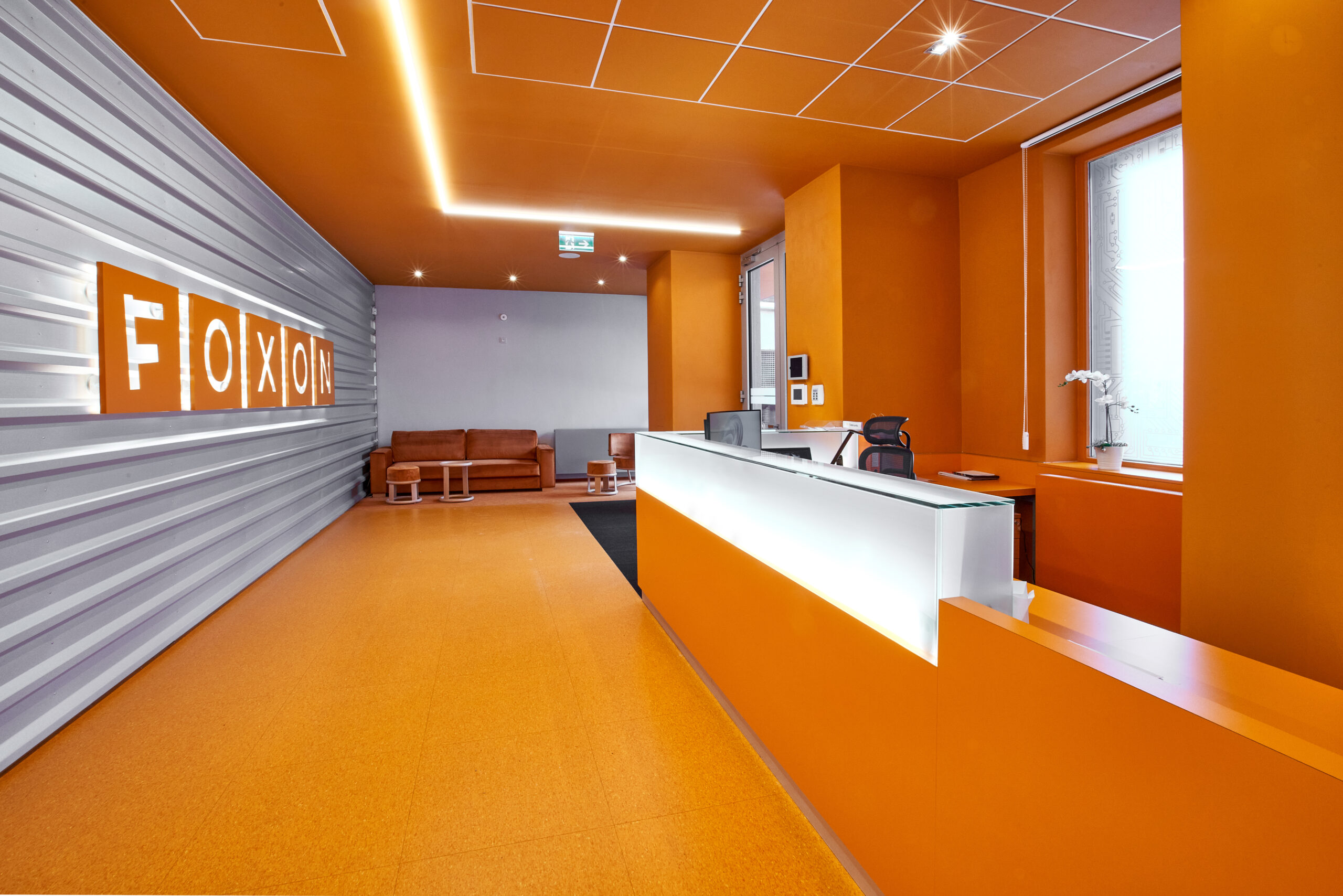 liberec, administrativní budova, návrh interiéru, vít lopatovský, architekt, návrh veřejných prostor