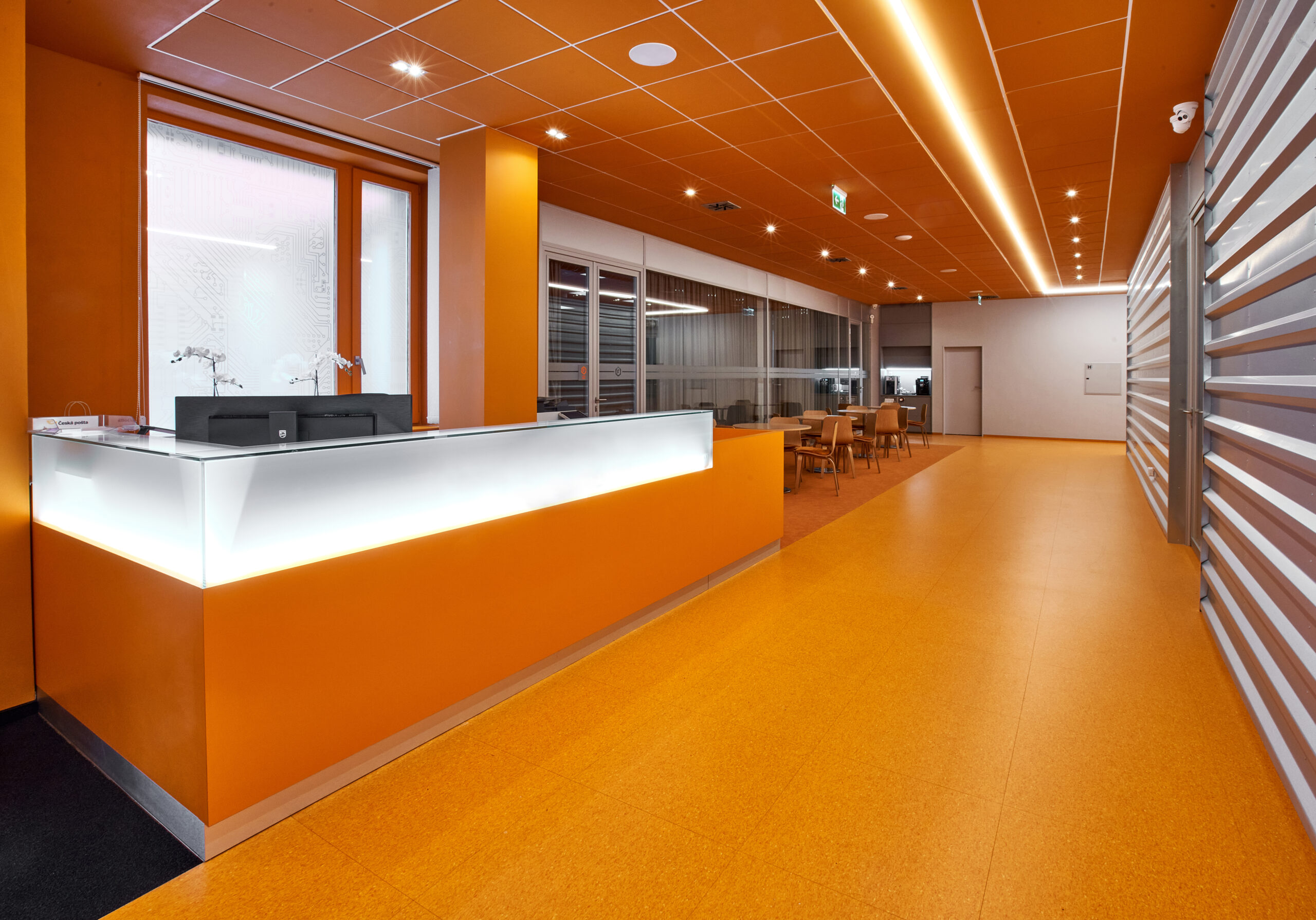 liberec, administrativní budova, návrh interiéru, vít lopatovský, architekt, návrh veřejných prostor