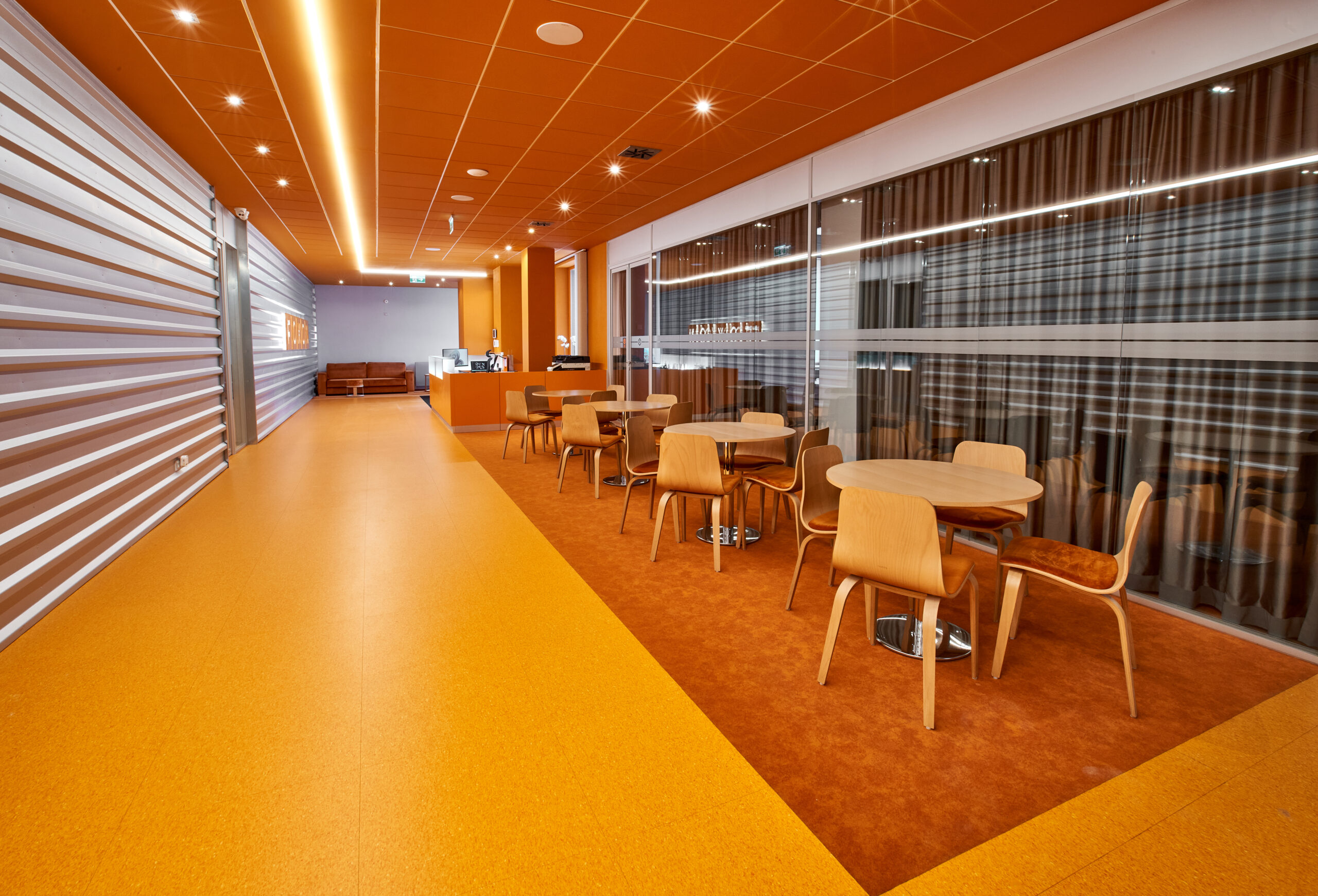 liberec, administrativní budova, návrh interiéru, vít lopatovský, architekt, návrh veřejných prostor