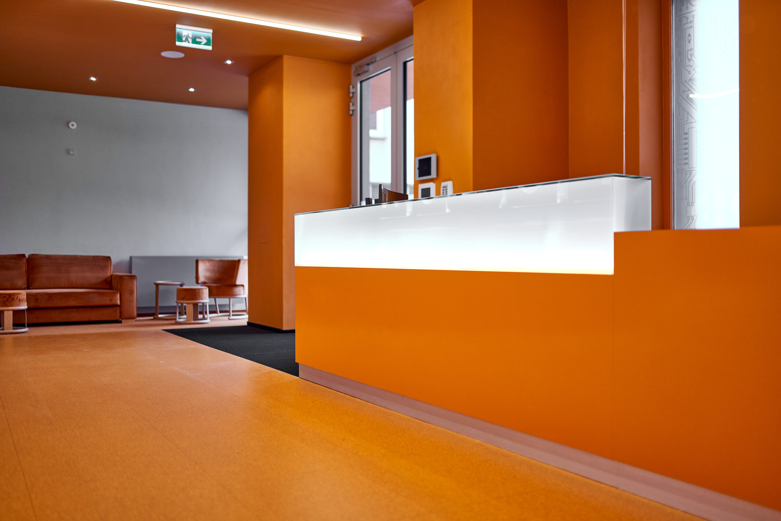 liberec, administrativní budova, návrh interiéru, vít lopatovský, architekt, návrh veřejných prostor