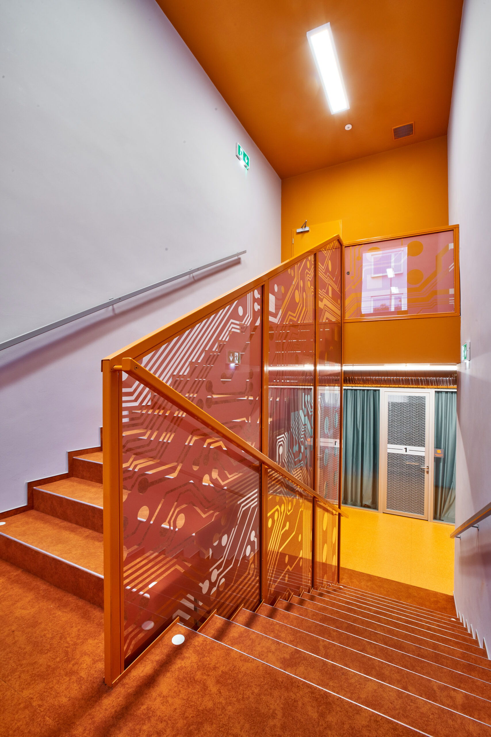 liberec, administrativní budova, návrh interiéru, vít lopatovský, architekt, návrh veřejných prostor