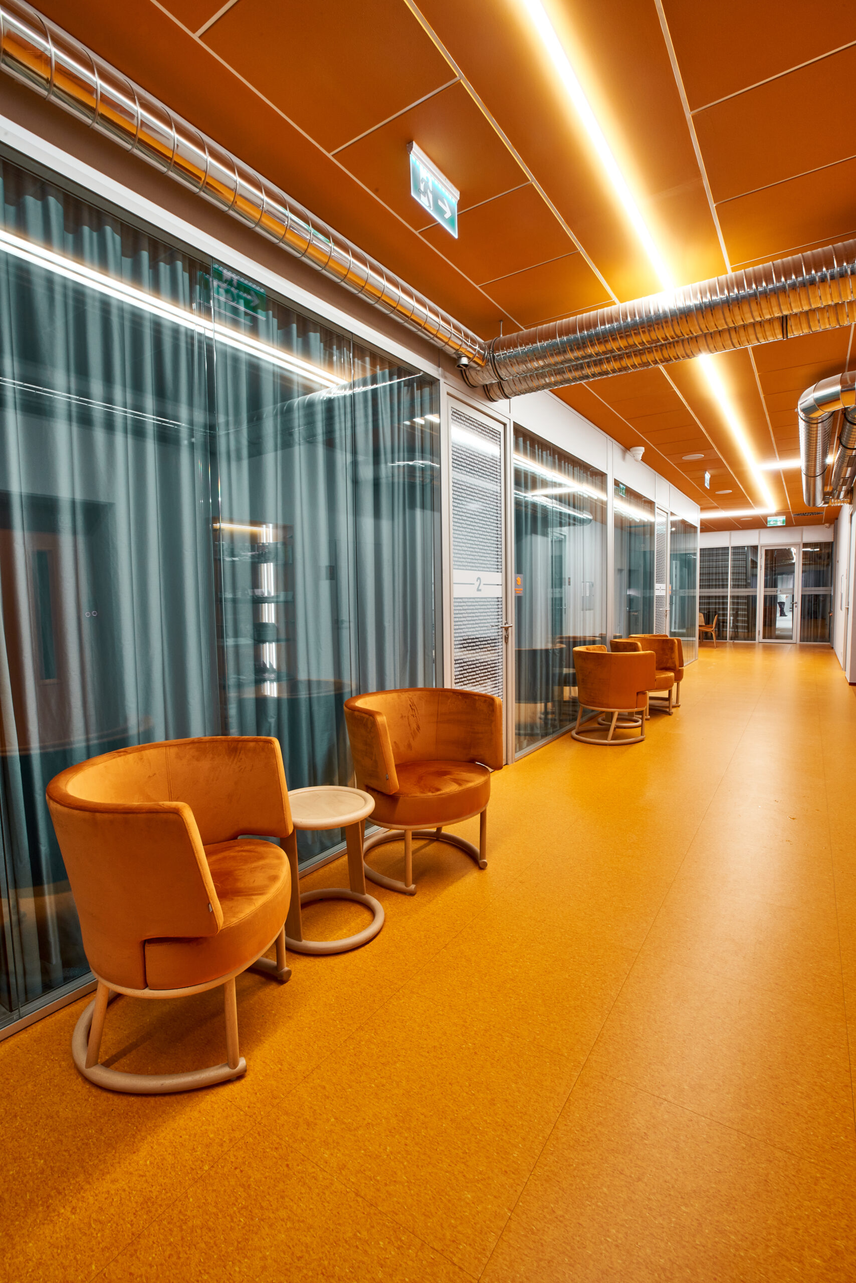 liberec, administrativní budova, návrh interiéru, vít lopatovský, architekt, návrh veřejných prostor