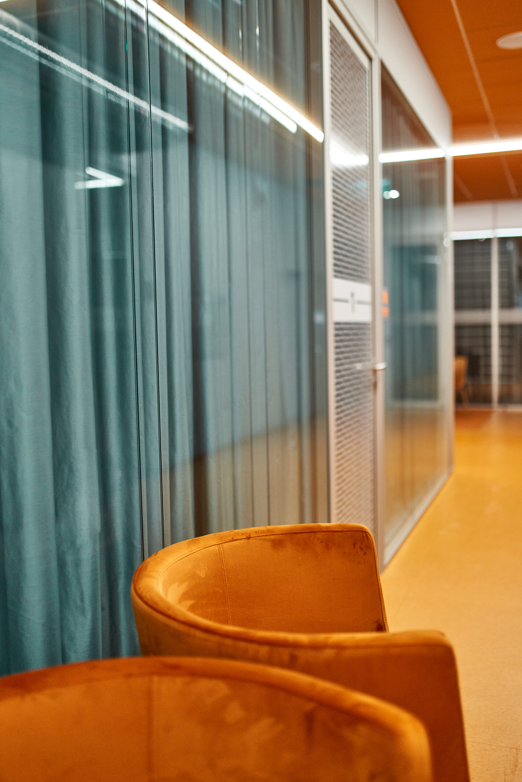 liberec, administrativní budova, návrh interiéru, vít lopatovský, architekt, návrh veřejných prostor
