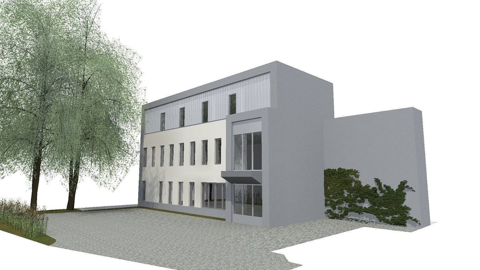 polyfunkční objekt, studie, architekt, liberec, vít lopatovský, projekt, dopravní uzel, návrh budovy