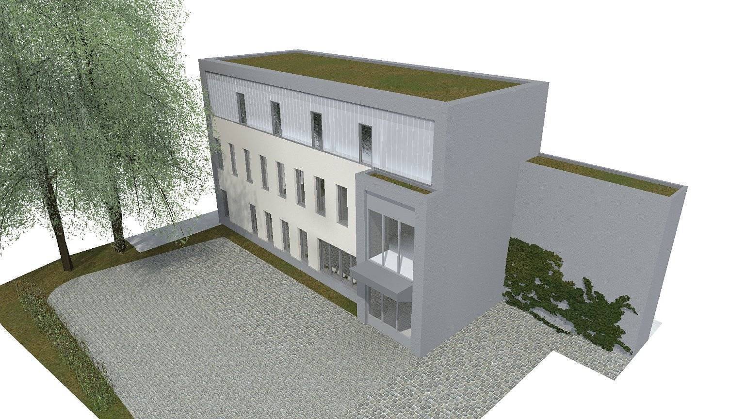 polyfunkční objekt, studie, architekt, liberec, vít lopatovský, projekt, dopravní uzel, návrh budovy