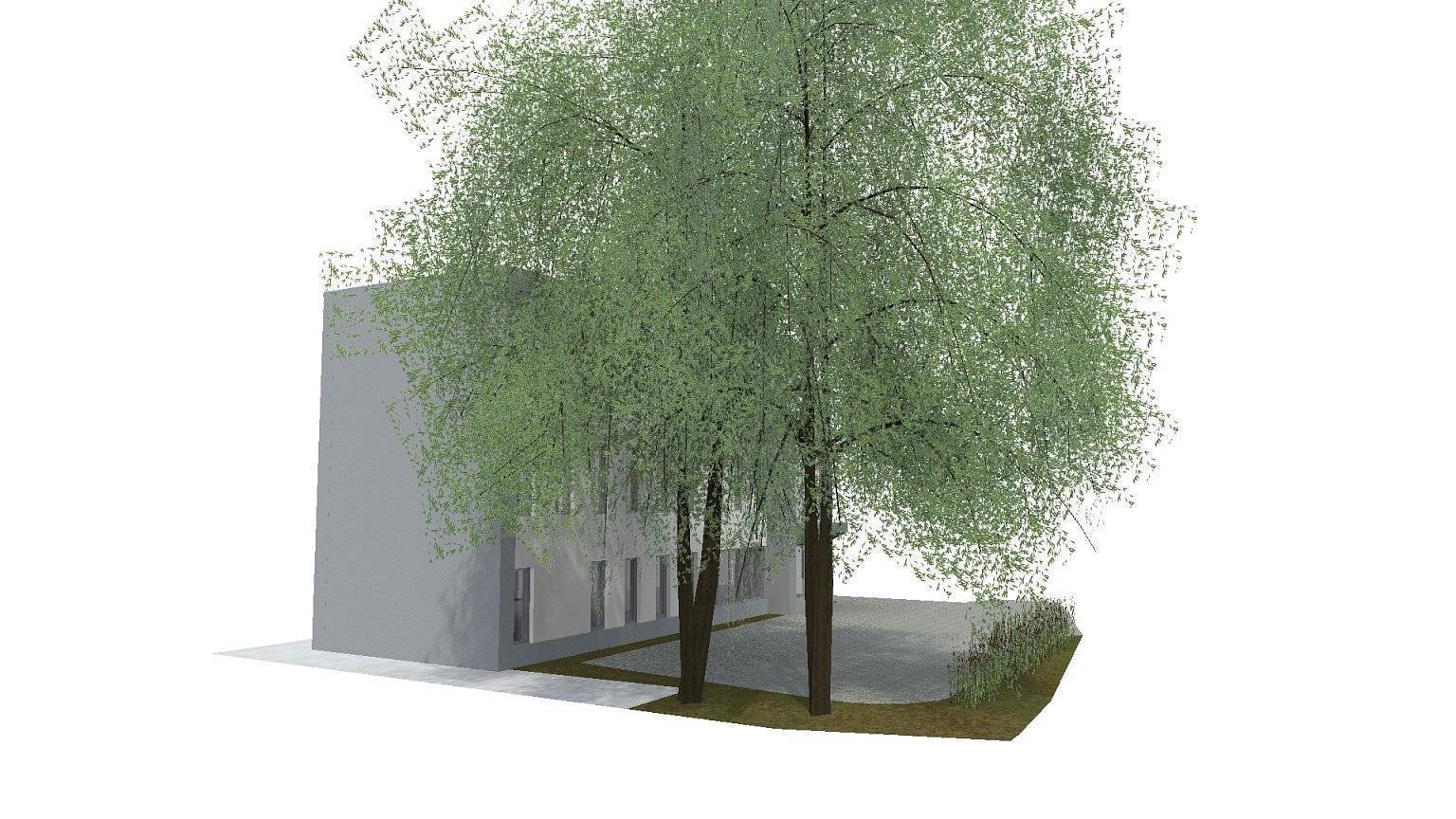 polyfunkční objekt, studie, architekt, liberec, vít lopatovský, projekt, dopravní uzel, návrh budovy