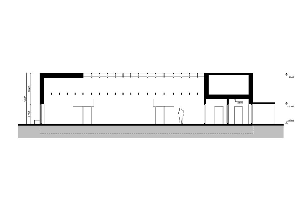 dům pro lidi s postižením, handicap, bezbariérové, studie, návrh, realizace, vít lopatovský, filip horatsche, artikl, cena hejtmana, liberec, 2022, návrh budovy, venkovní prostory, interiér, architekt, projekt, studie, 3d, model