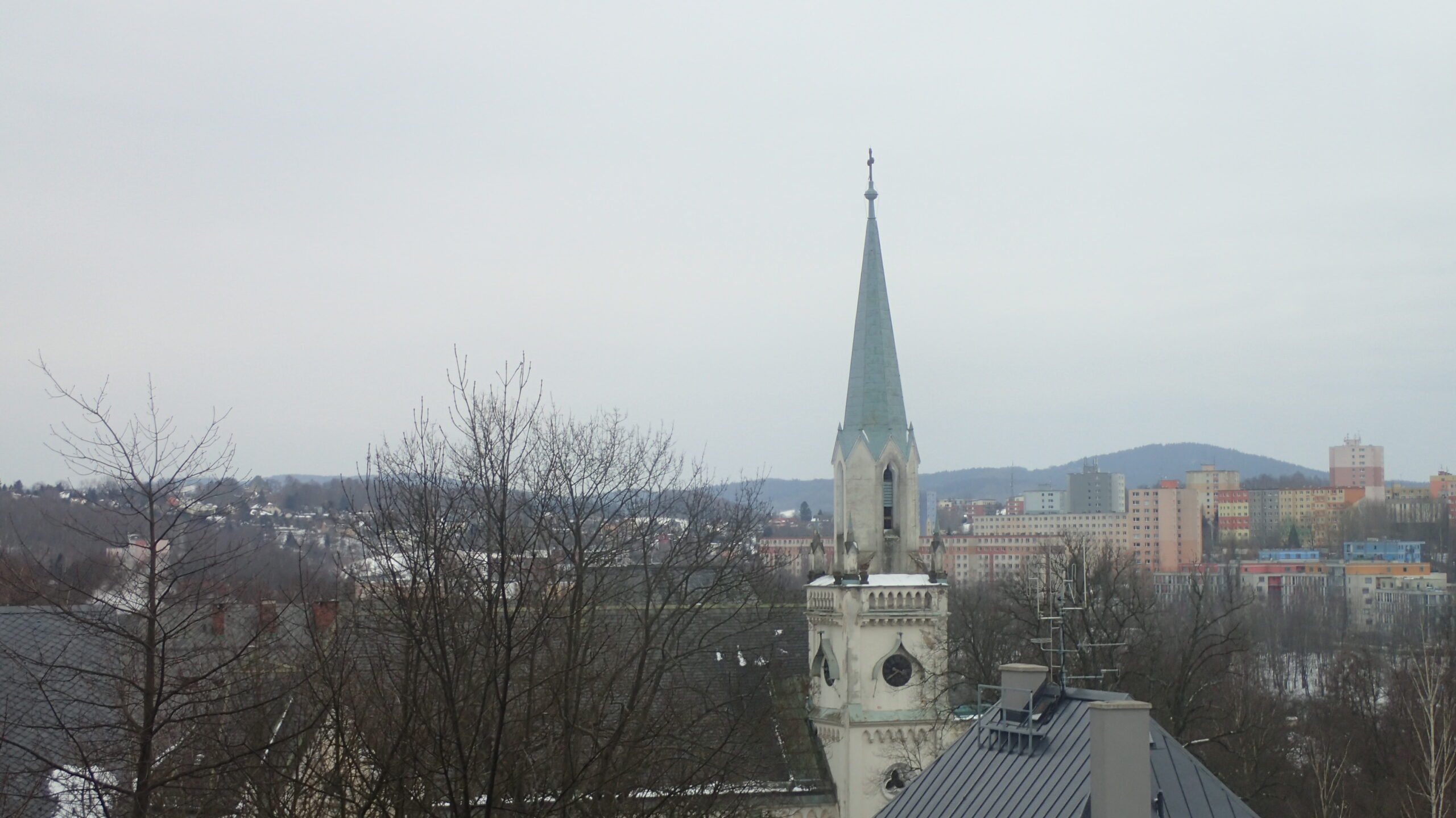 revitalizace, obvod domu, obvodový plášť, panelový dům, zateplení, fasáda, výměna oken, Liberec, návrh budov, studie, projekt, architekt, Vít Lopatovský,
