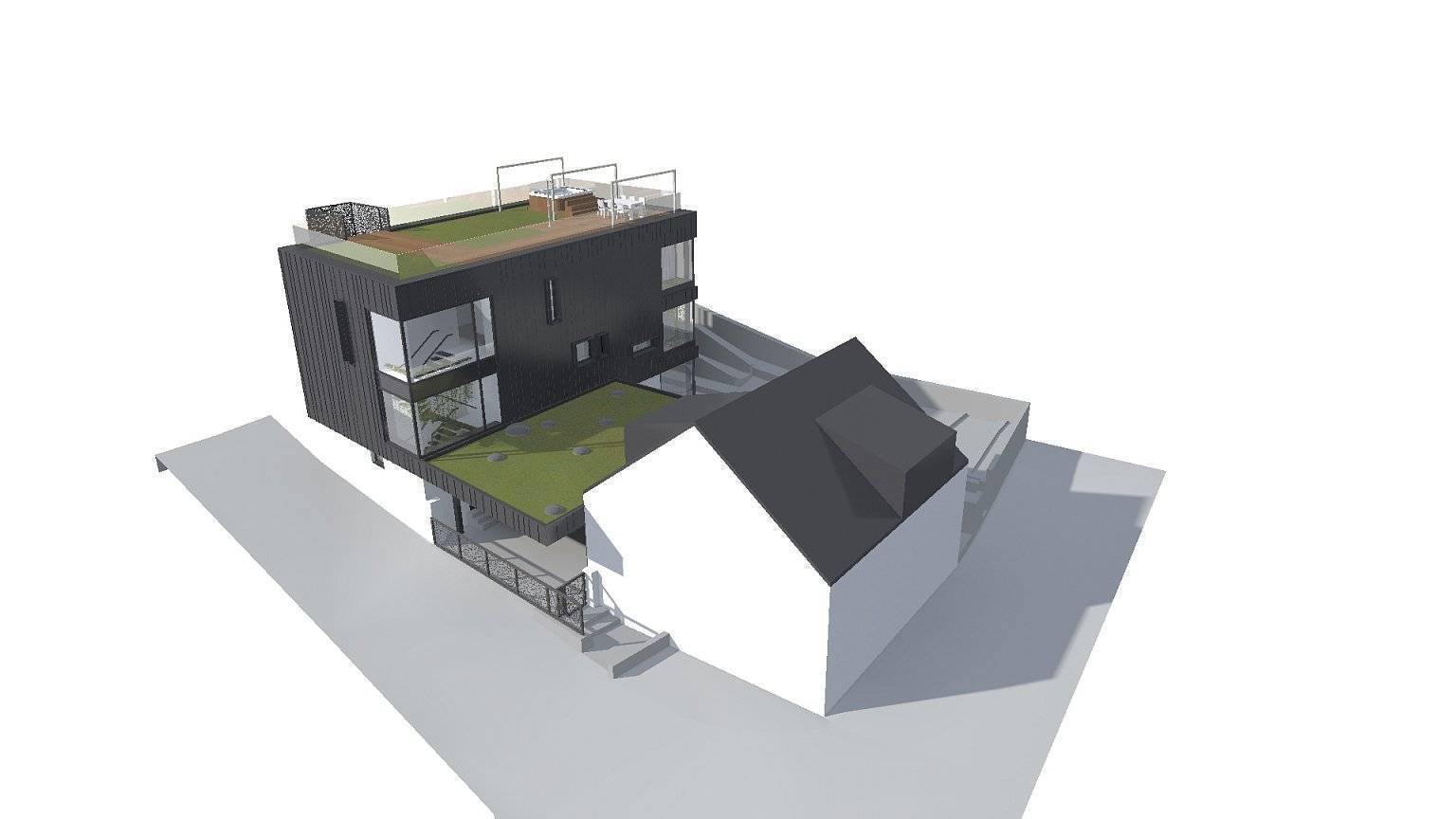 návrh domu, rekonstrukce, návrh budov, Liberec, Ruprechtice, dyzajn, design, projekt, studie, architekt, Vít Lopatovský