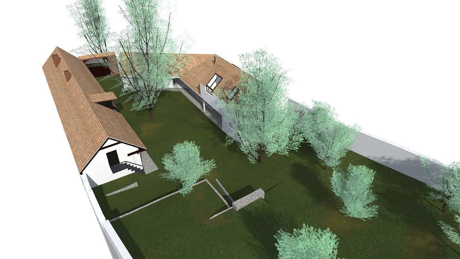 návrh, budova, zahrada, návrh budov, dyzajn, design, vít lopatovský, studie, architekt, liberec, ledčice
