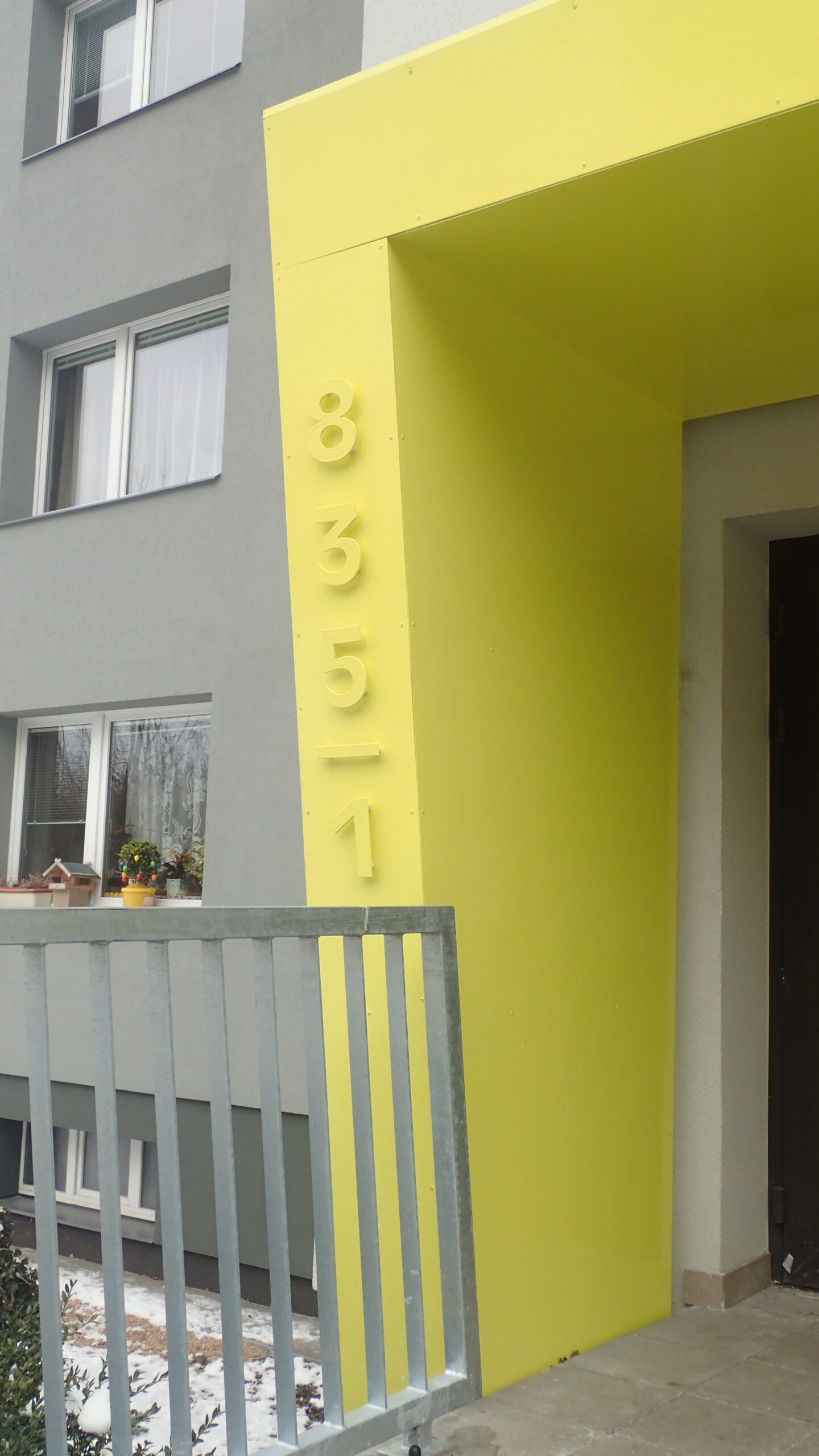 revitalizace, obvod domu, obvodový plášť, panelový dům, zateplení, fasáda, výměna oken, Liberec, návrh budov, studie, projekt, architekt, Vít Lopatovský,