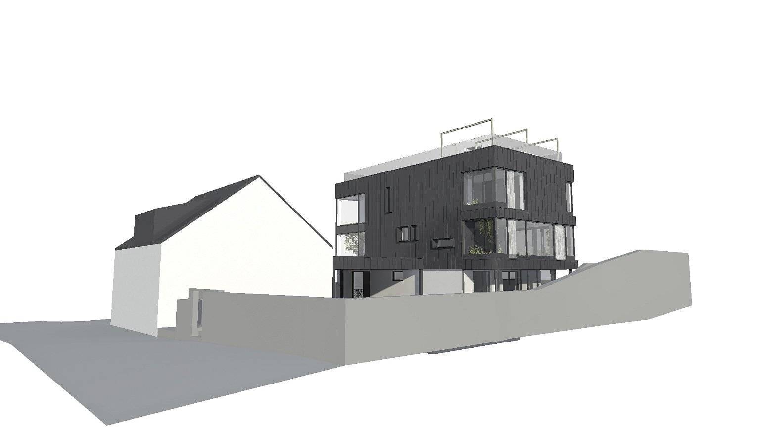 návrh domu, rekonstrukce, návrh budov, Liberec, Ruprechtice, dyzajn, design, projekt, studie, architekt, Vít Lopatovský