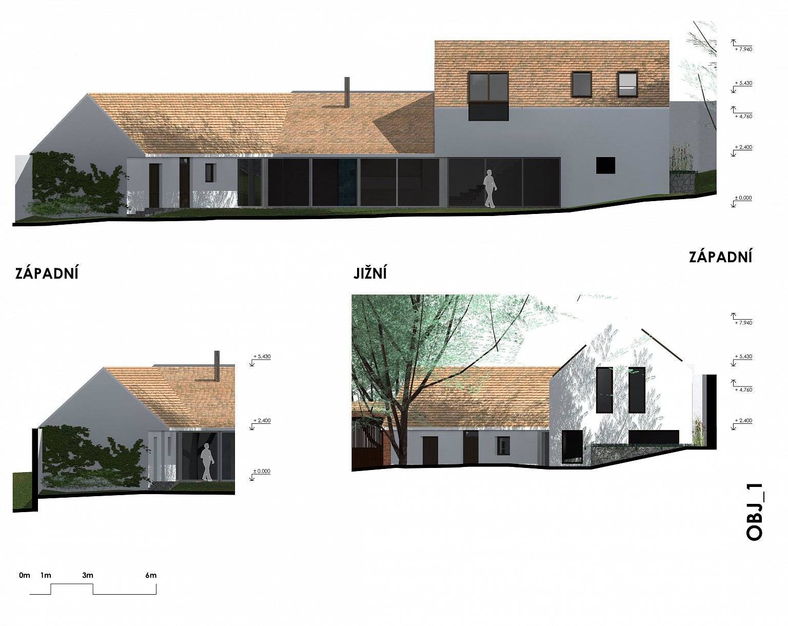 návrh, budova, zahrada, návrh budov, dyzajn, design, vít lopatovský, studie, architekt, liberec, ledčice