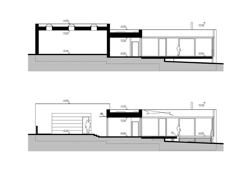 novostavba rodinného domu, RD, návrh budov, návrh domu, návrh interiéru, interiér, dyzajn, design, projekt, studie, návrh, architekt, Vít Lopatovský, Mladá Boleslav