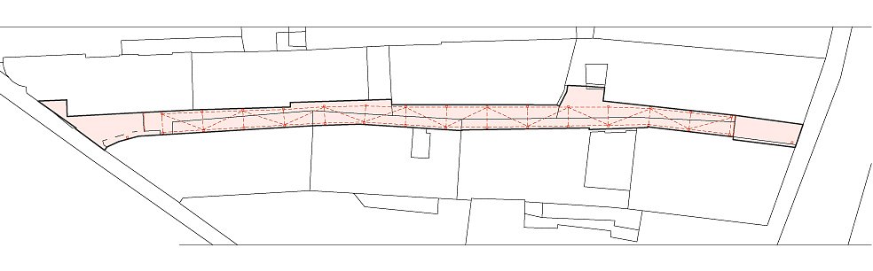 galerie, ulička, návrh venkovních prostor, Liberec, Galerie v uličce, návrh, studie, projekt, Vít Lopatovský, architekt