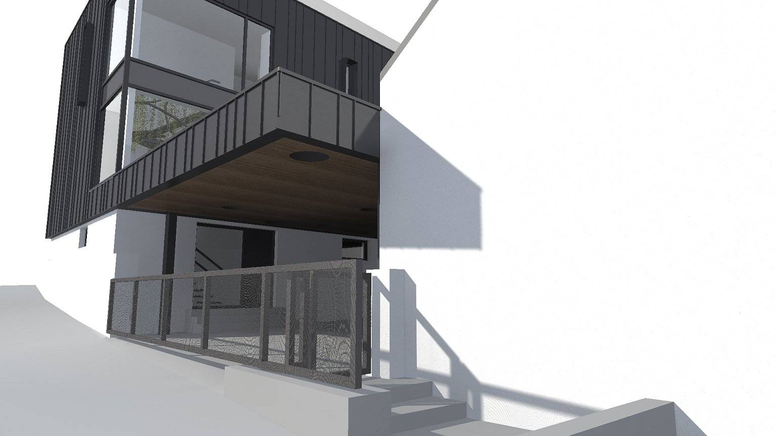 návrh domu, rekonstrukce, návrh budov, Liberec, Ruprechtice, dyzajn, design, projekt, studie, architekt, Vít Lopatovský
