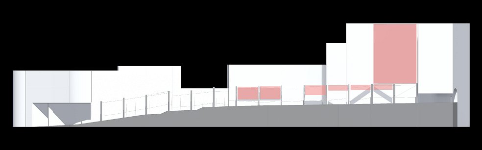 galerie, ulička, návrh venkovních prostor, Liberec, Galerie v uličce, návrh, studie, projekt, Vít Lopatovský, architekt