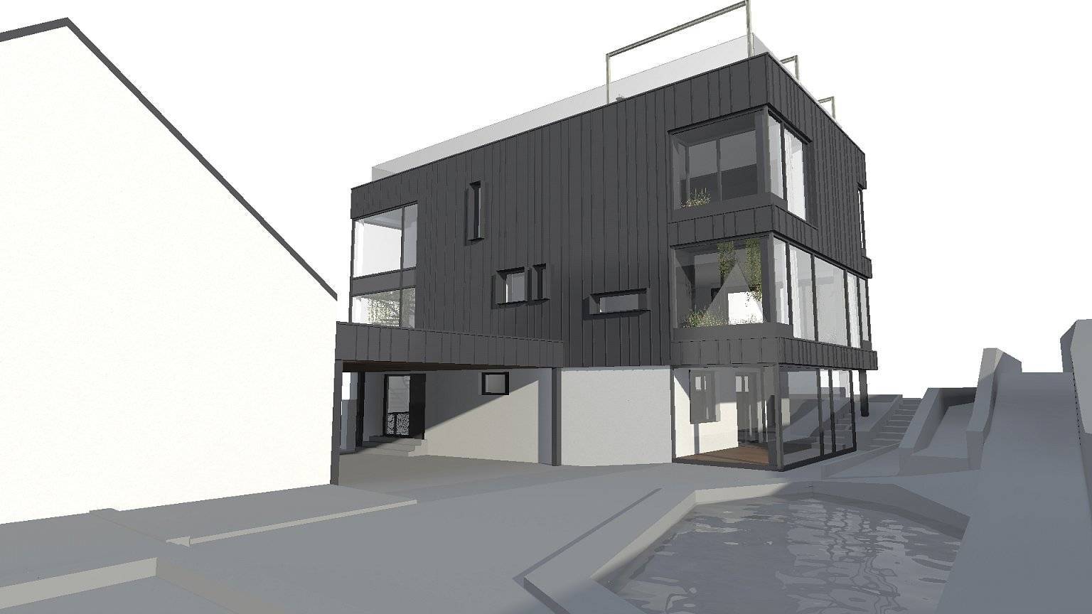 návrh domu, rekonstrukce, návrh budov, Liberec, Ruprechtice, dyzajn, design, projekt, studie, architekt, Vít Lopatovský