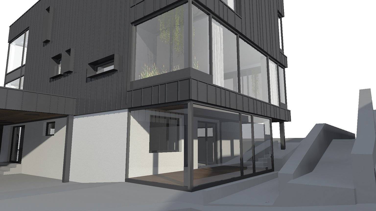 návrh domu, rekonstrukce, návrh budov, Liberec, Ruprechtice, dyzajn, design, projekt, studie, architekt, Vít Lopatovský