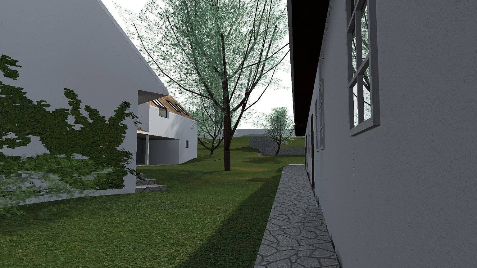 návrh, budova, zahrada, návrh budov, dyzajn, design, vít lopatovský, studie, architekt, liberec, ledčice