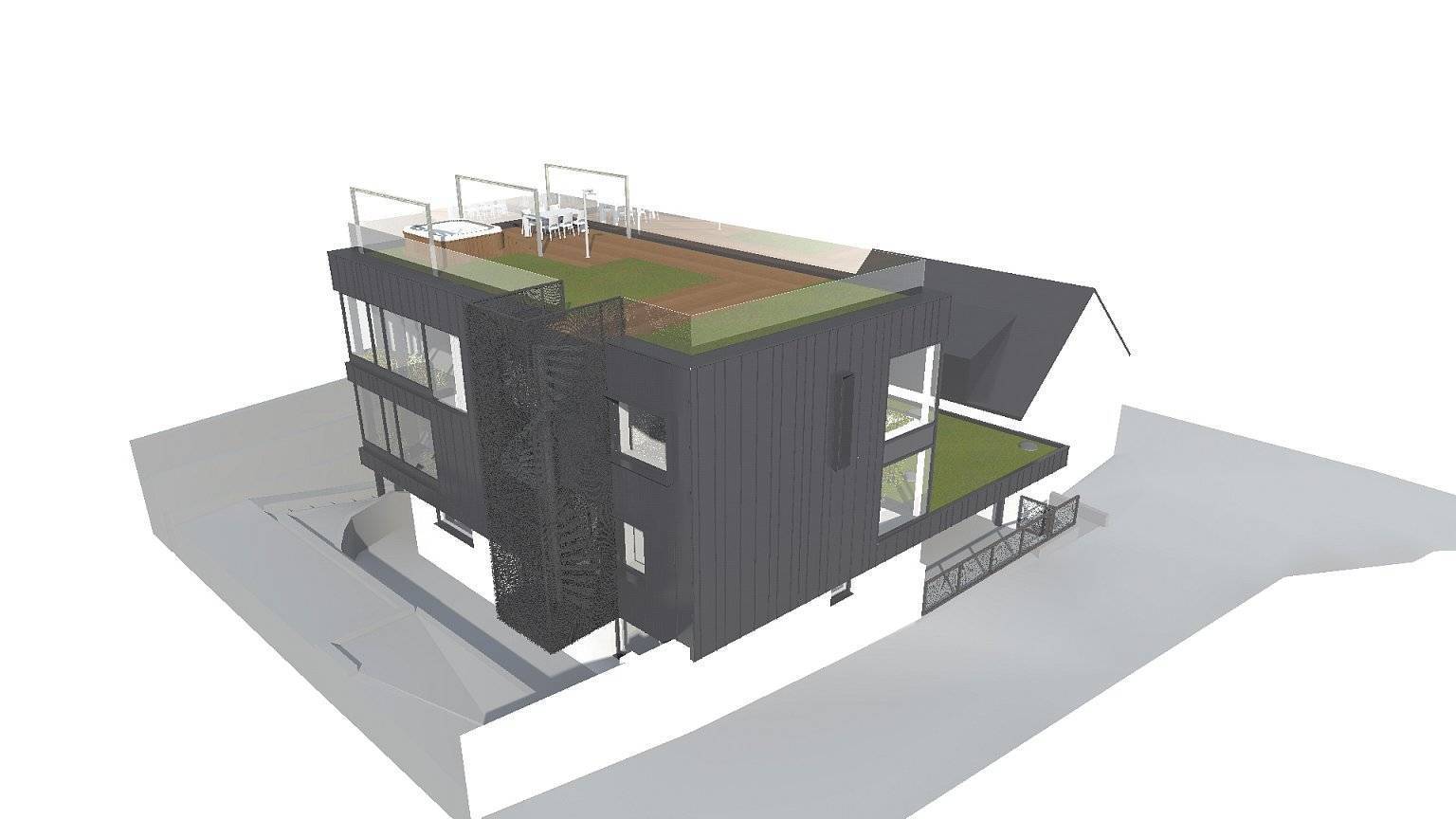 návrh domu, rekonstrukce, návrh budov, Liberec, Ruprechtice, dyzajn, design, projekt, studie, architekt, Vít Lopatovský