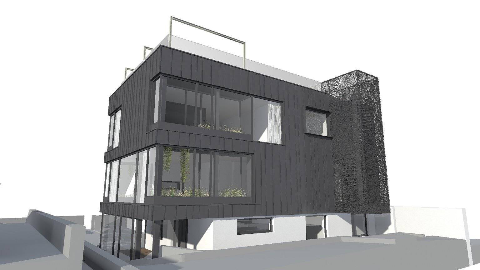 návrh domu, rekonstrukce, návrh budov, Liberec, Ruprechtice, dyzajn, design, projekt, studie, architekt, Vít Lopatovský