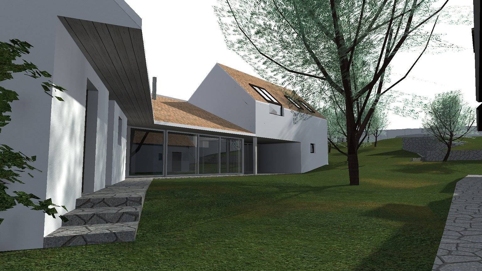 návrh, budova, zahrada, návrh budov, dyzajn, design, vít lopatovský, studie, architekt, liberec, ledčice