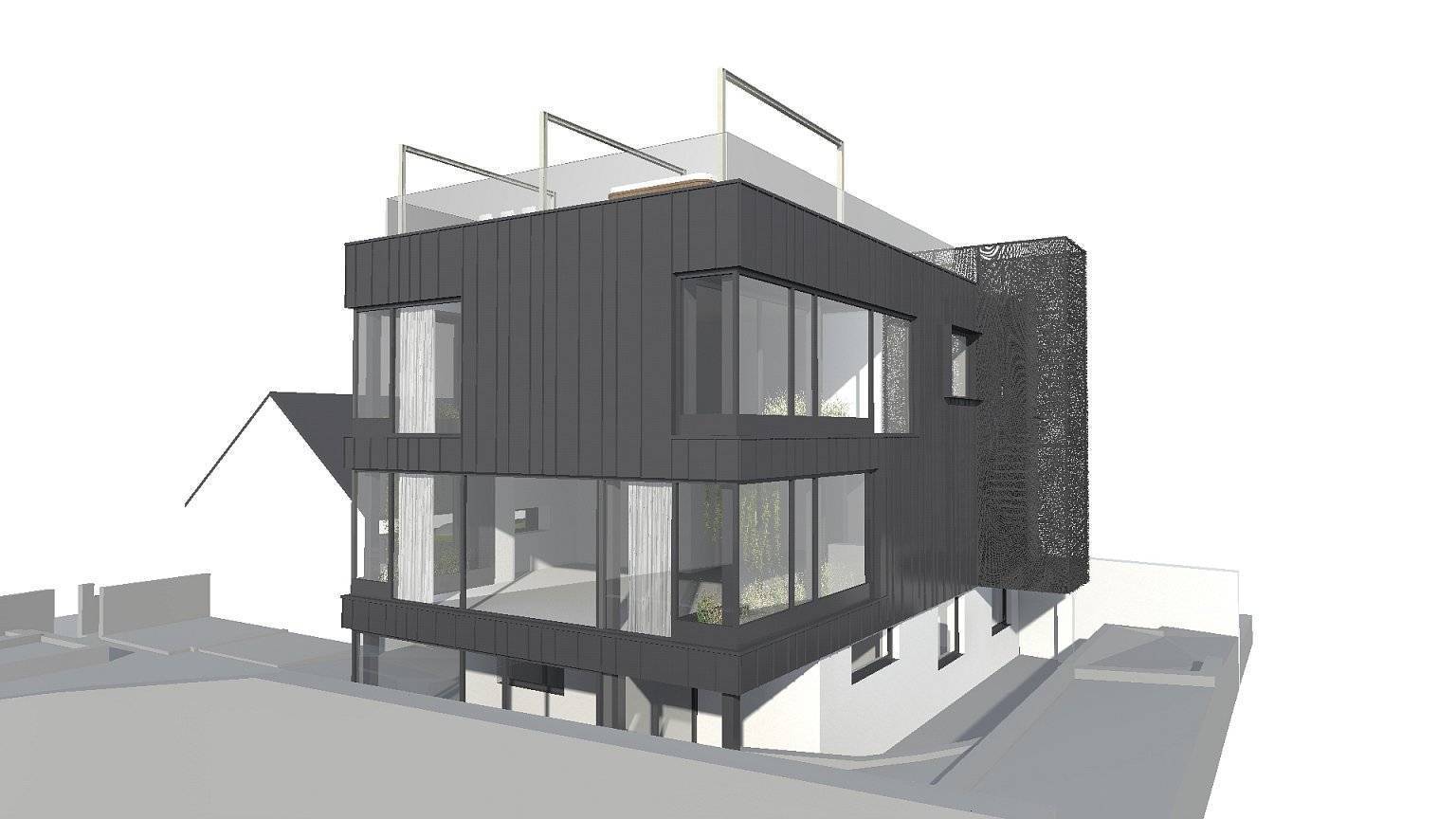 návrh domu, rekonstrukce, návrh budov, Liberec, Ruprechtice, dyzajn, design, projekt, studie, architekt, Vít Lopatovský