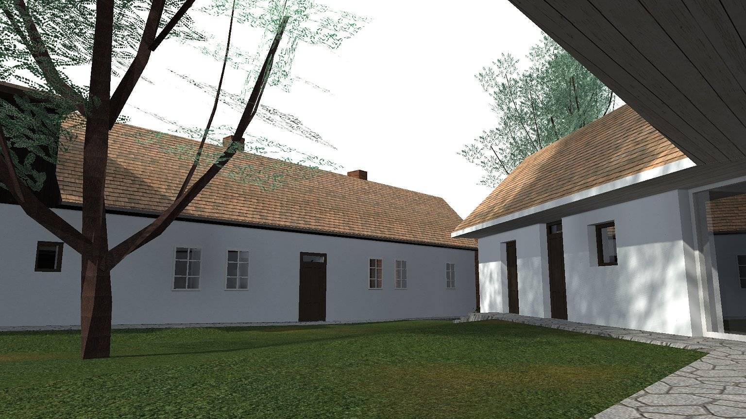 návrh, budova, zahrada, návrh budov, dyzajn, design, vít lopatovský, studie, architekt, liberec, ledčice