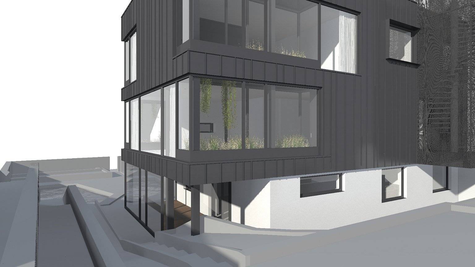 návrh domu, rekonstrukce, návrh budov, Liberec, Ruprechtice, dyzajn, design, projekt, studie, architekt, Vít Lopatovský
