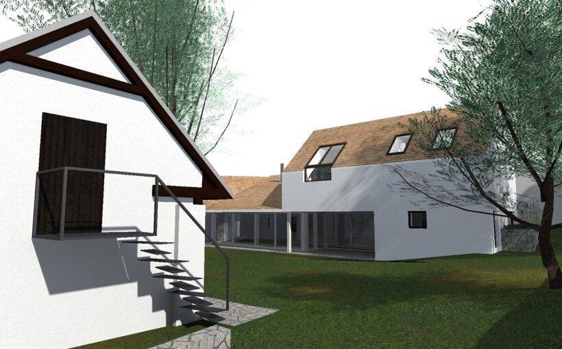 návrh, budova, zahrada, návrh budov, dyzajn, design, vít lopatovský, studie, architekt, liberec, ledčice