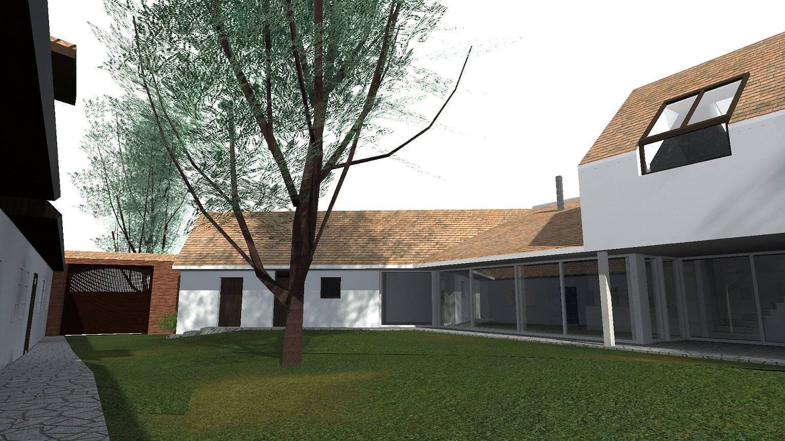 návrh, budova, zahrada, návrh budov, dyzajn, design, vít lopatovský, studie, architekt, liberec, ledčice