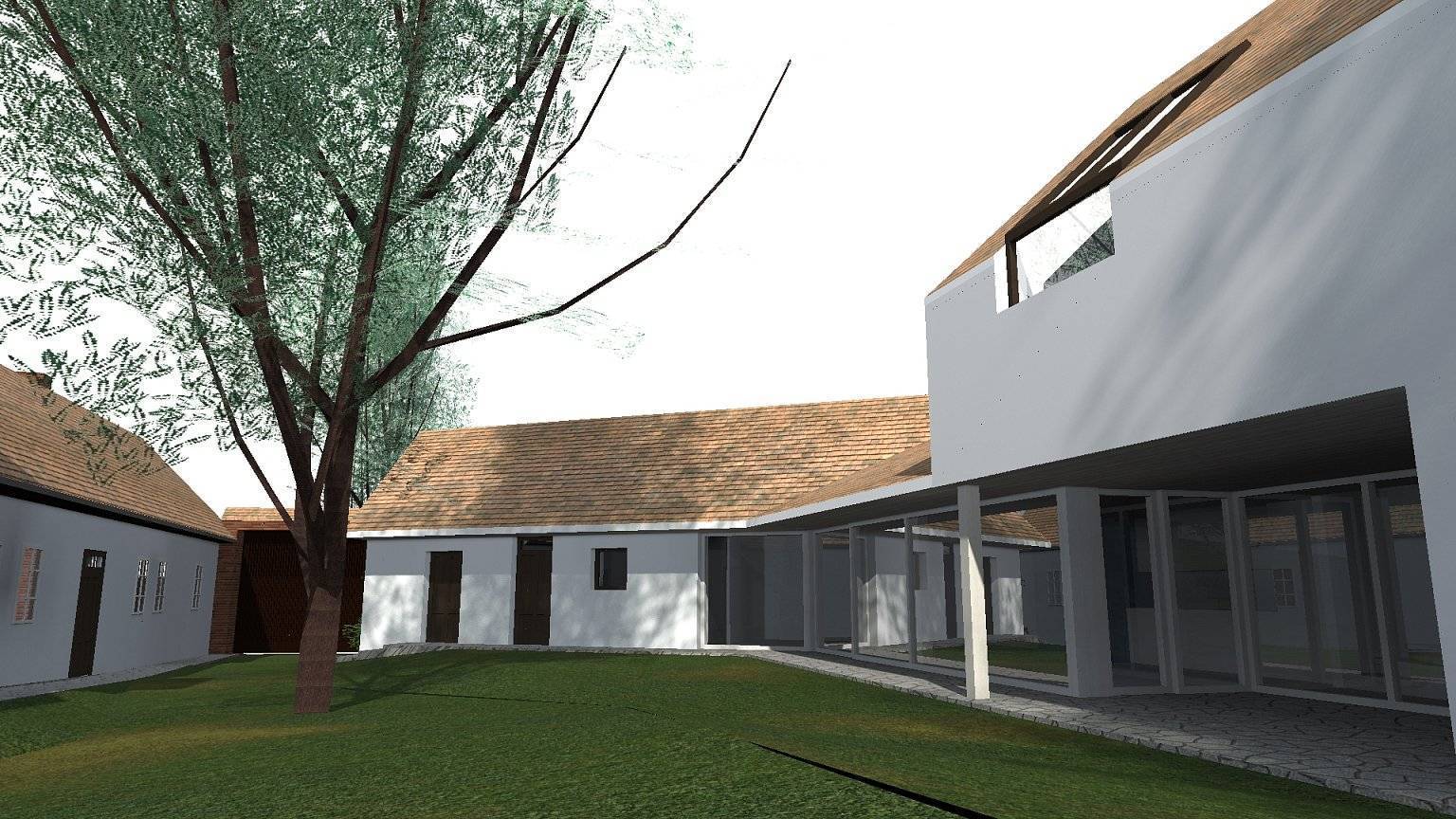 návrh, budova, zahrada, návrh budov, dyzajn, design, vít lopatovský, studie, architekt, liberec, ledčice