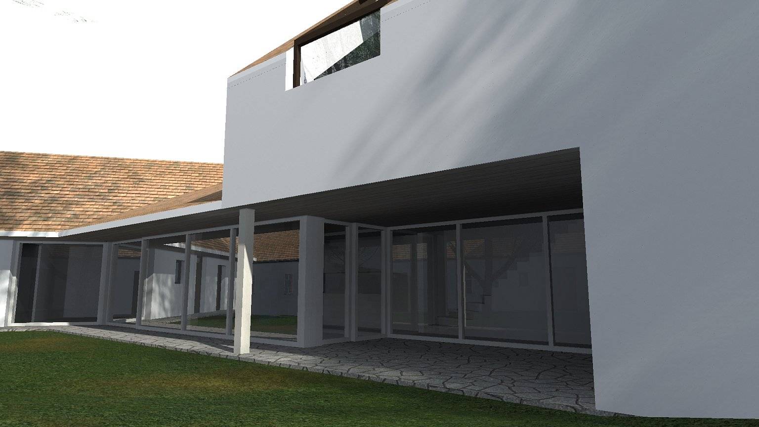 návrh, budova, zahrada, návrh budov, dyzajn, design, vít lopatovský, studie, architekt, liberec, ledčice