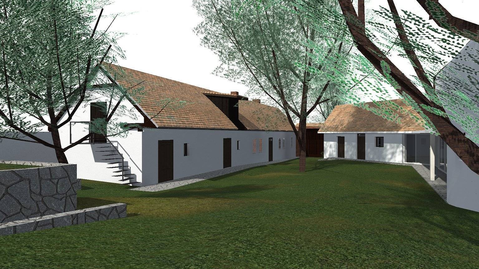 návrh, budova, zahrada, návrh budov, dyzajn, design, vít lopatovský, studie, architekt, liberec, ledčice