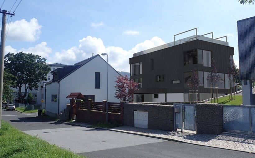 návrh domu, rekonstrukce, návrh budov, Liberec, Ruprechtice, dyzajn, design, projekt, studie, architekt, Vít Lopatovský