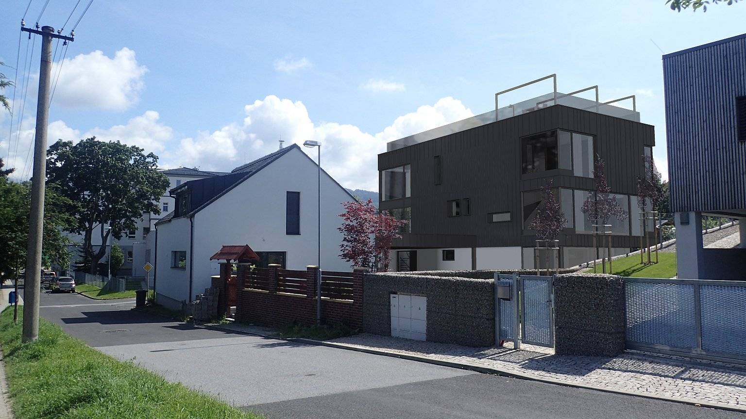 návrh domu, rekonstrukce, návrh budov, Liberec, Ruprechtice, dyzajn, design, projekt, studie, architekt, Vít Lopatovský