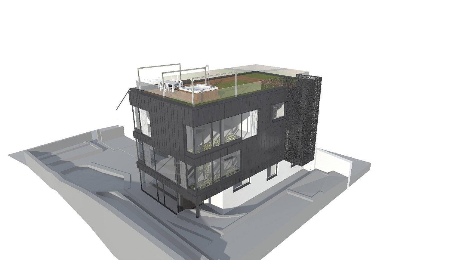 návrh domu, rekonstrukce, návrh budov, Liberec, Ruprechtice, dyzajn, design, projekt, studie, architekt, Vít Lopatovský