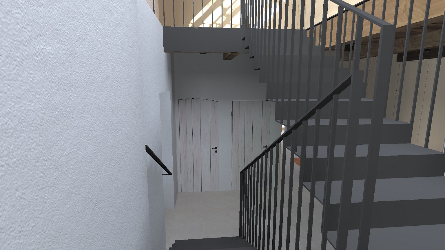 rekonstrukce, rodinný dům, stodola, návrh interiéru, návrh budovy, návrh domu, návrh zahrady, projekt, studie, architekt, Vít Lopatovský, Pertoltice