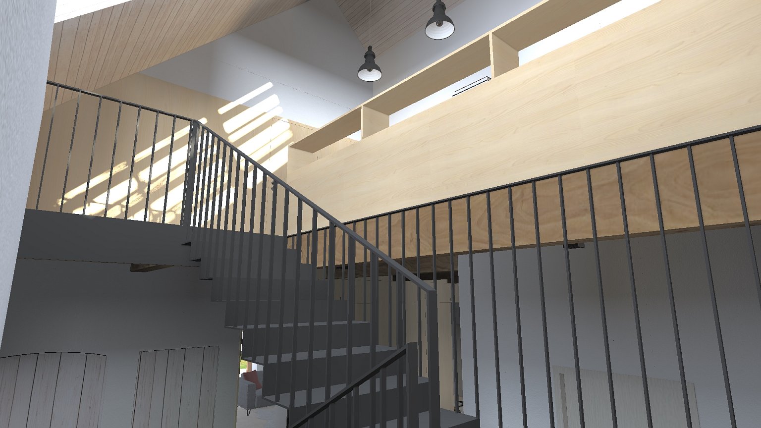 rekonstrukce, rodinný dům, stodola, návrh interiéru, návrh budovy, návrh domu, návrh zahrady, projekt, studie, architekt, Vít Lopatovský, Pertoltice