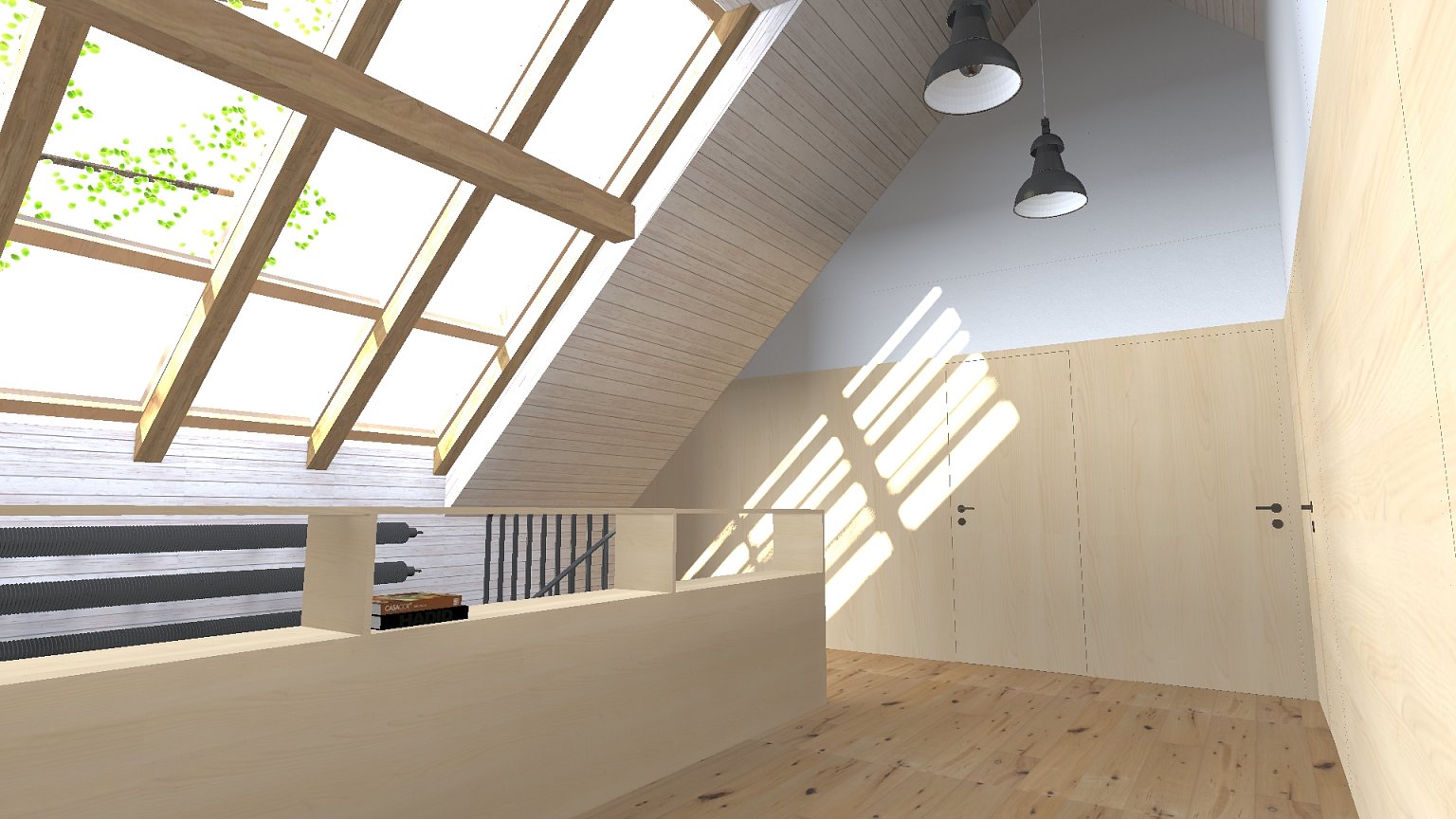 rekonstrukce, rodinný dům, stodola, návrh interiéru, návrh budovy, návrh domu, návrh zahrady, projekt, studie, architekt, Vít Lopatovský, Pertoltice