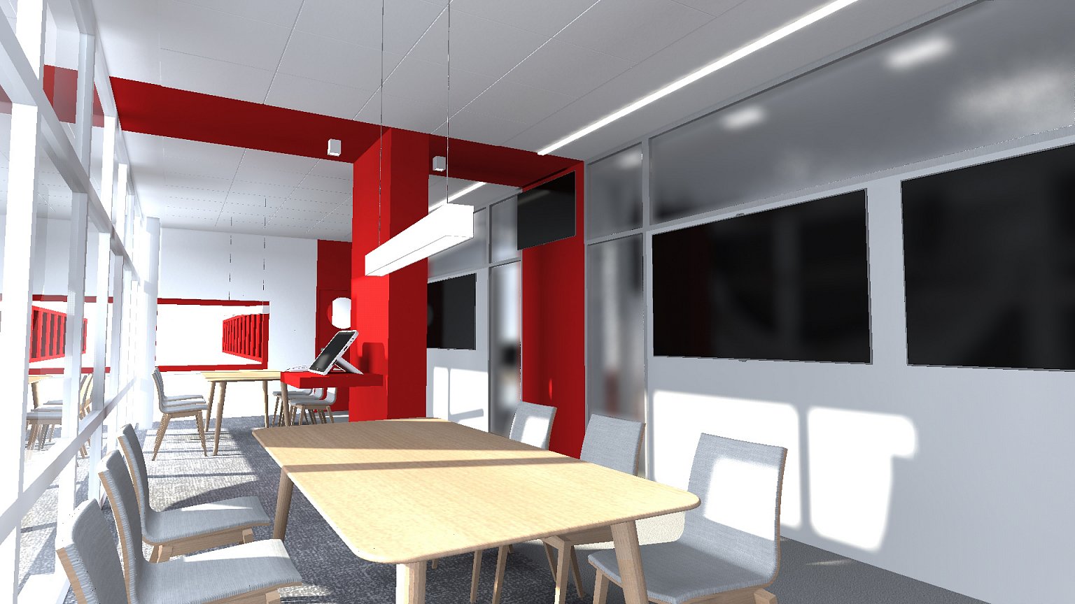 návrh interiéru, budova odbavení, mhd, veřejná stavba, speciální zadání, veřejná doprava, veřejný zájem, Liberec, Vít Lopatovský, architekt, studie, projekt