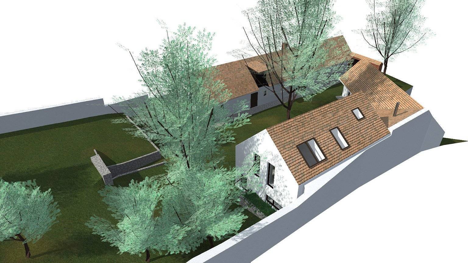 návrh, budova, zahrada, návrh budov, dyzajn, design, vít lopatovský, studie, architekt, liberec, ledčice