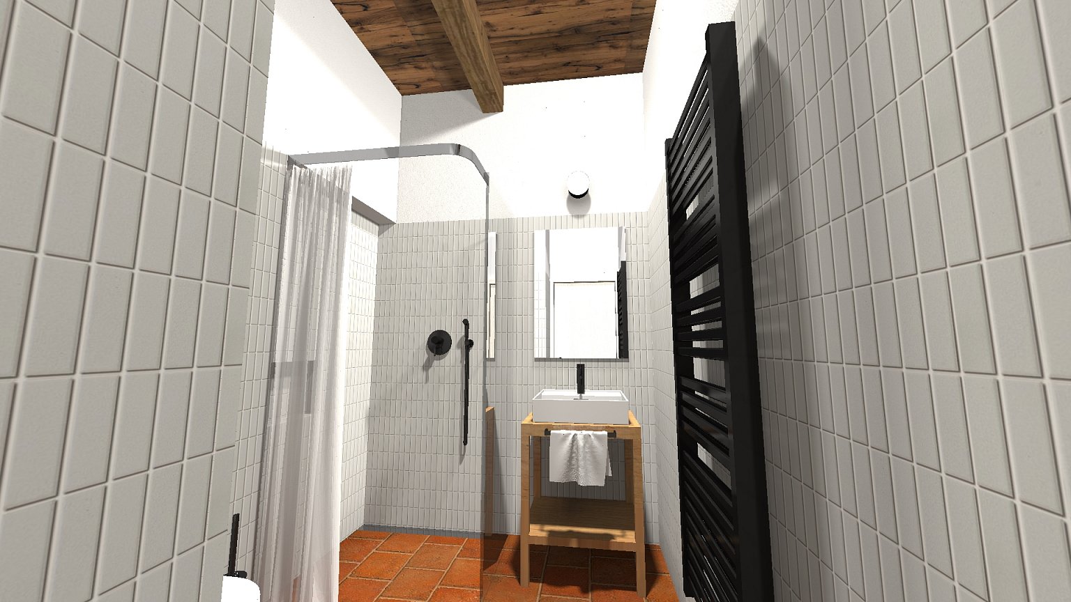 rekonstrukce, rodinný dům, stodola, návrh interiéru, návrh budovy, návrh domu, návrh zahrady, projekt, studie, architekt, Vít Lopatovský, Pertoltice