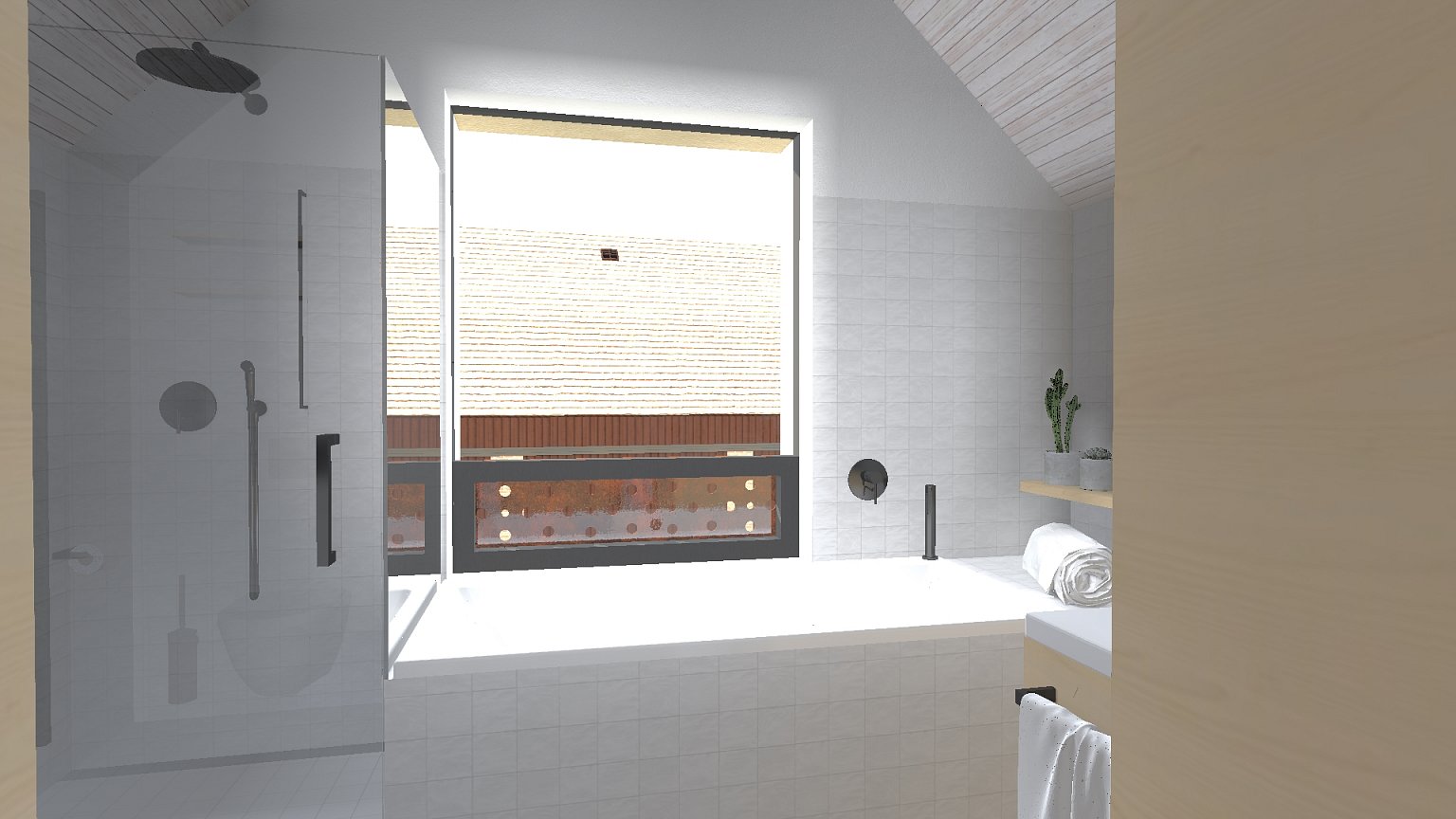 rekonstrukce, rodinný dům, stodola, návrh interiéru, návrh budovy, návrh domu, návrh zahrady, projekt, studie, architekt, Vít Lopatovský, Pertoltice