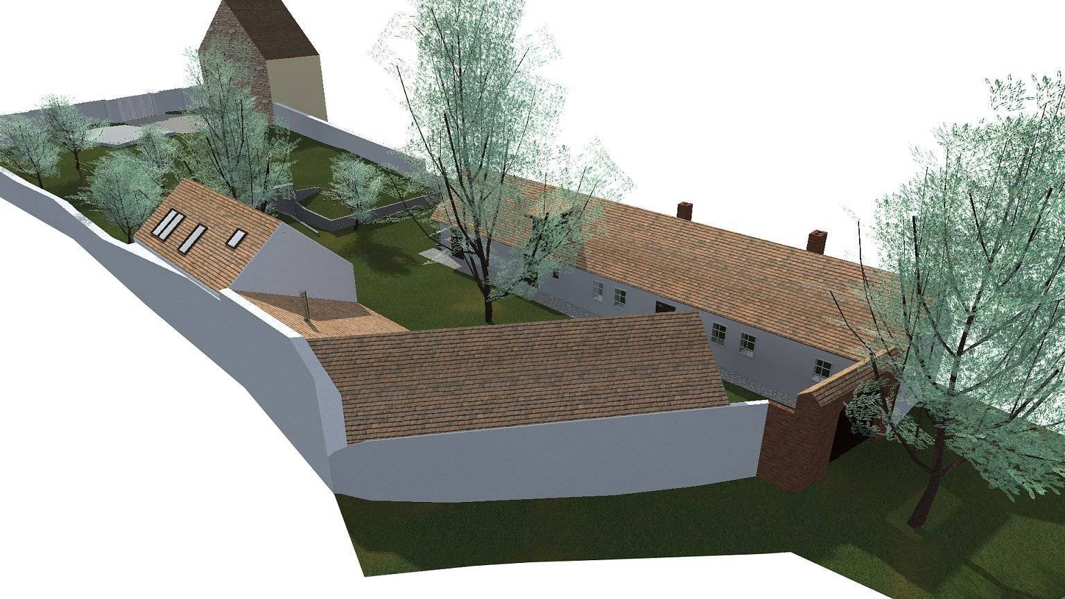 návrh, budova, zahrada, návrh budov, dyzajn, design, vít lopatovský, studie, architekt, liberec, ledčice