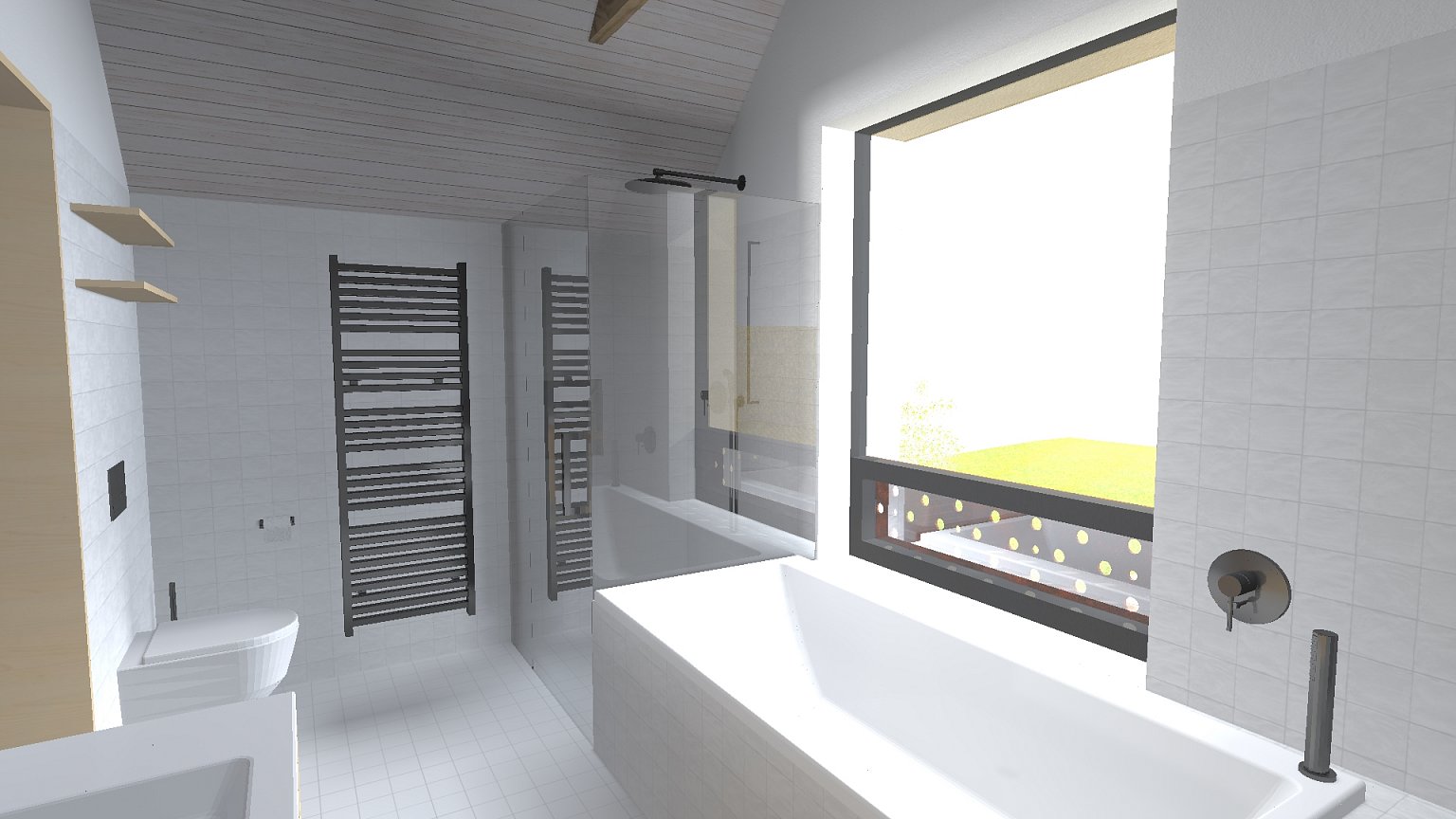 rekonstrukce, rodinný dům, stodola, návrh interiéru, návrh budovy, návrh domu, návrh zahrady, projekt, studie, architekt, Vít Lopatovský, Pertoltice