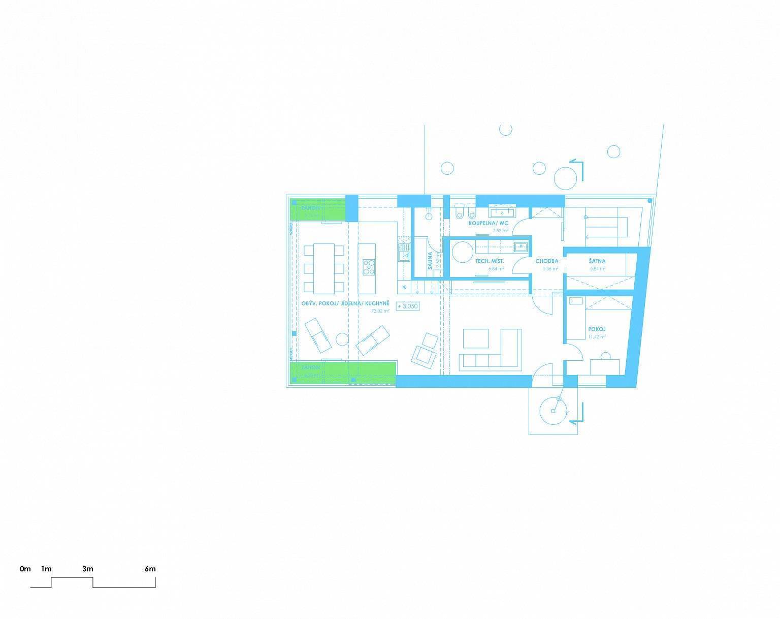 návrh domu, rekonstrukce, návrh budov, Liberec, Ruprechtice, dyzajn, design, projekt, studie, architekt, Vít Lopatovský